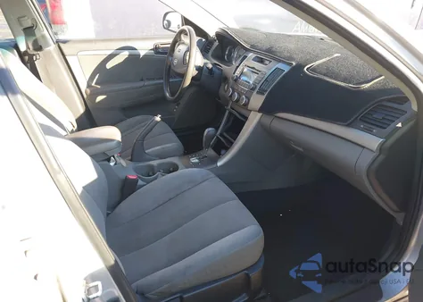 2010 Hyundai Sonata Gls z USA, uszkodzony, nr VIN 5NPET4AC9AH580902